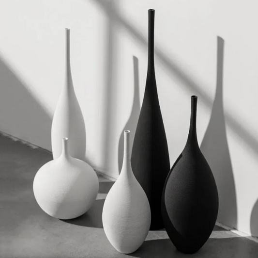 Handgefertigte Minimalistische Zen-Vase