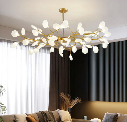 Nordischer LED-Kronleuchter